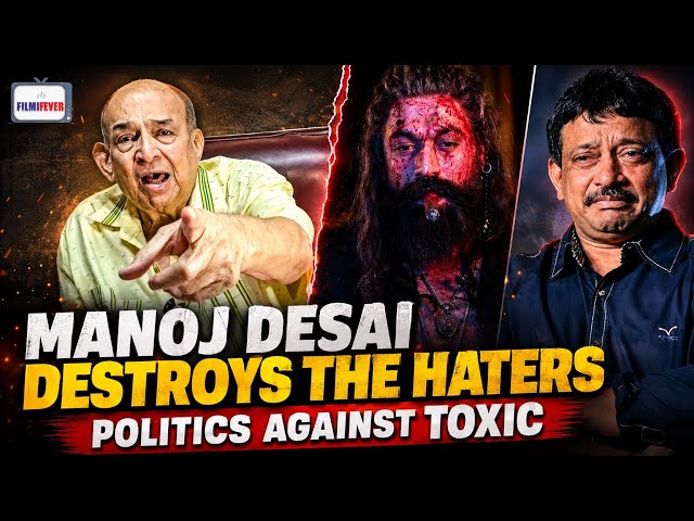 Politics Against TOXIC | Manoj Desai DESTROYS The People Behind Negative Campaign Against Toxic 
