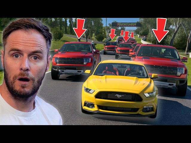 Can 10 E RATED GT7 Drivers Beat Me?