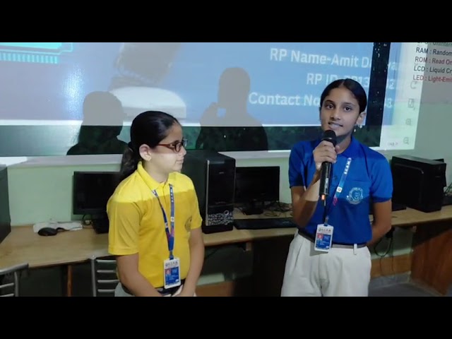 activity in computer lab