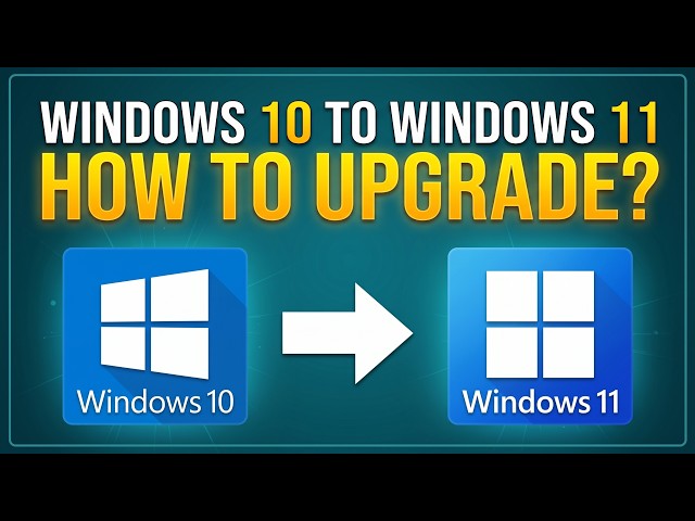 Upgrade Windows 10 to Windows 11 on Unsupported PC (No TPM & Secure Boot Check)