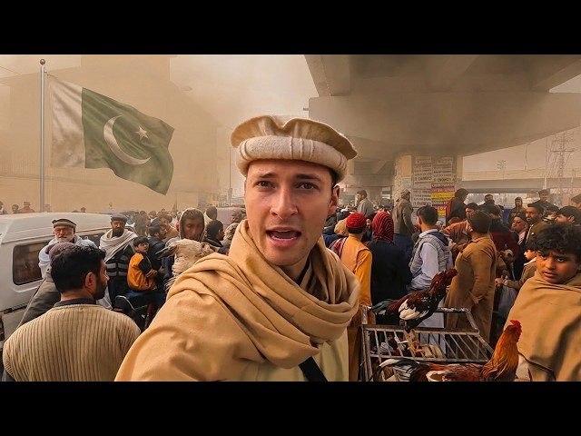 Europe Told Me Not to Go Here… (Peshawar, Pakistan 🇵🇰)