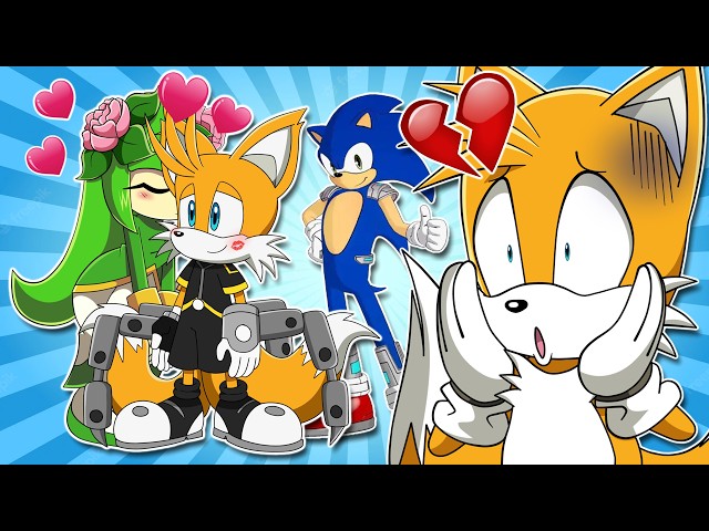 Nine stole my GF and SONIC'S IN FORTNITE? - Ask Tails QNA