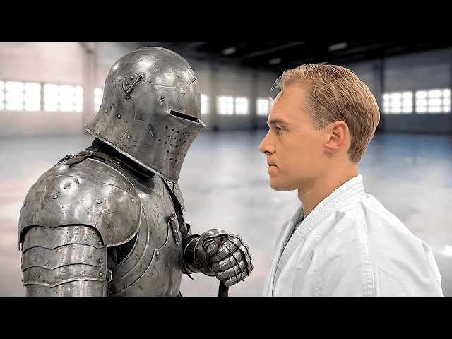 European Knight DESTROYS Karate Black Belt In SECONDS