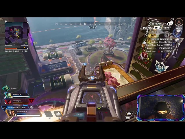 Apex Ranked Grind Today Starting Join for Fun. Bronze to Silver First. Party Matches also available.