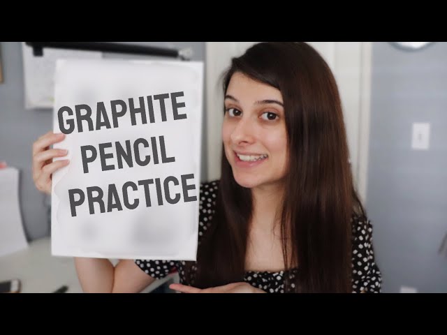 HOW TO USE GRAPHITE PENCILS FOR BEGINNERS! | Draw Realistically with Graphite