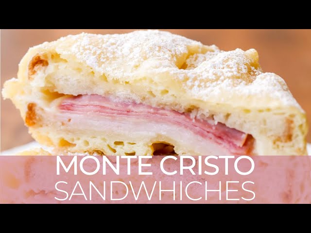 Disney's Monte Cristo Sandwiches