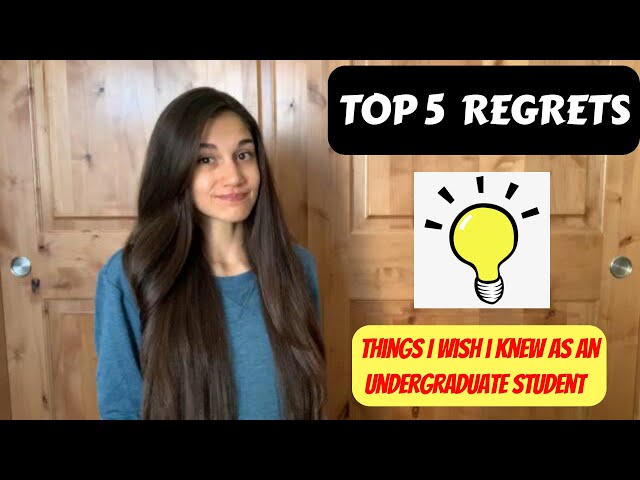 Top 5 Things I Wish I Knew As A Computer Engineering Student | Lessons Learned
