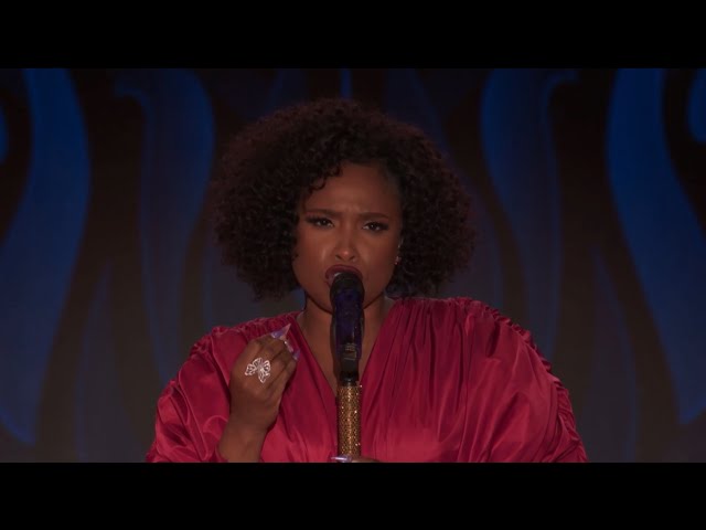 Jennifer Hudson performs ‘Vision Of Love’ | Tribute to Mariah Carey