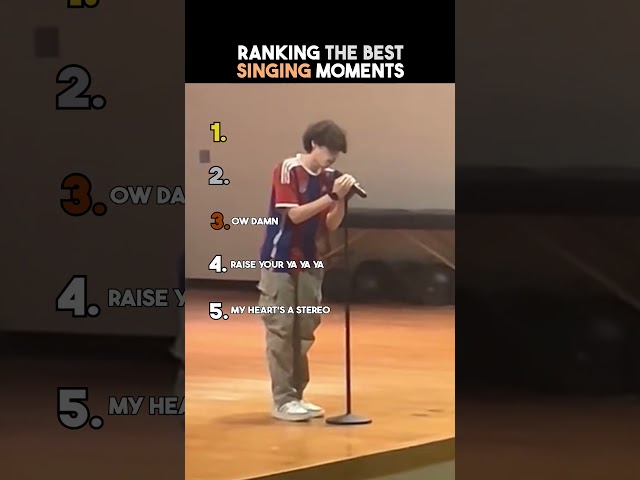 Best Singing Moments💀 #ranking #singing #tiktoktrend