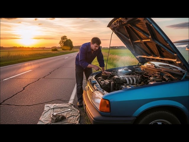 Vehicle Engine Failure Sound Effect | Battery Dead Car Start Sound