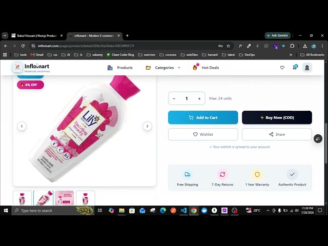 Modern Next.js Developer Portfolio | Build & Deploy Your Personal Website