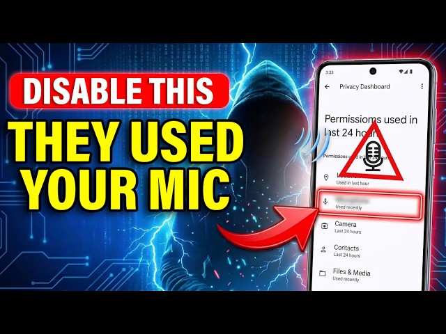 Your Android Is Secretly Listening: Find the Hidden Log