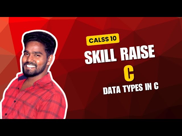 C Data Types Explained in Telugu | int, float, char | C Language Tutorial
