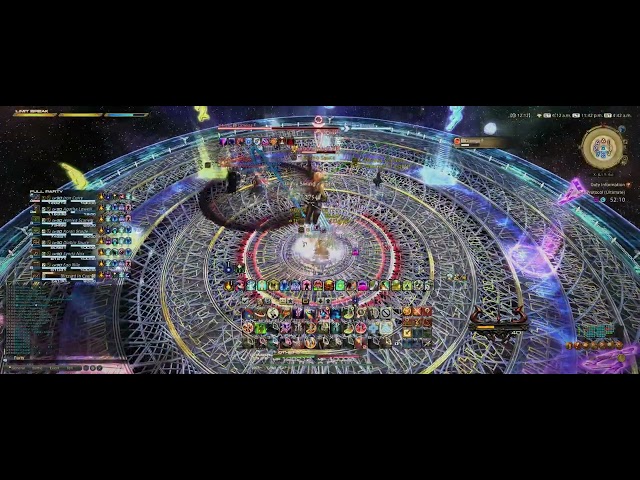 TOP (The Omega Protocol) Dawntrail 7.41 Clear No Automarkers WAR PoV 21:9 Ultrawide | FFXIV