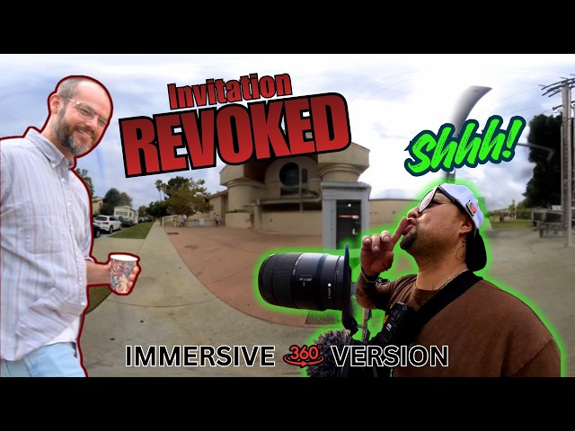 ⚖️ ATTORNEY AT LAW VS. GUY WITH A CAMERA 📸 — NOW IN 360°! #AttorneyAtLaw #GuyWithACamera #360Video