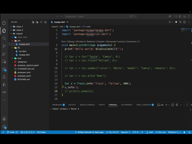 [Hindi] Dart Mixin and Enum | Live Class | Unedited