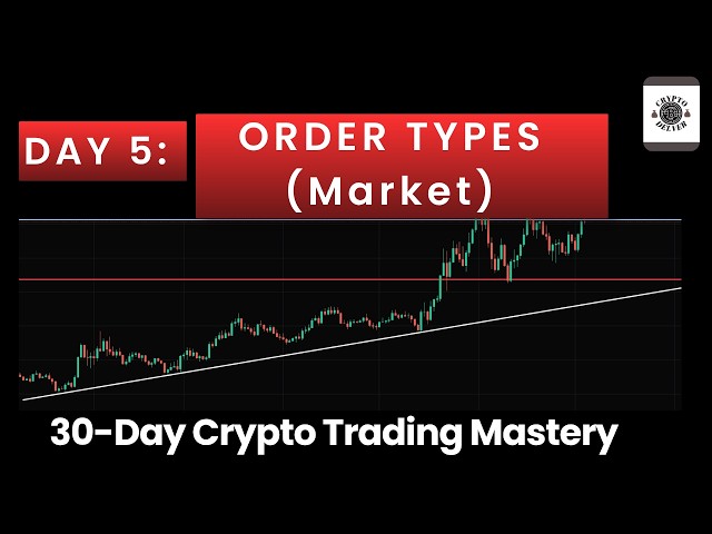 Explicación de las órdenes de mercado: La forma más rápida de comprar y vender criptomonedas