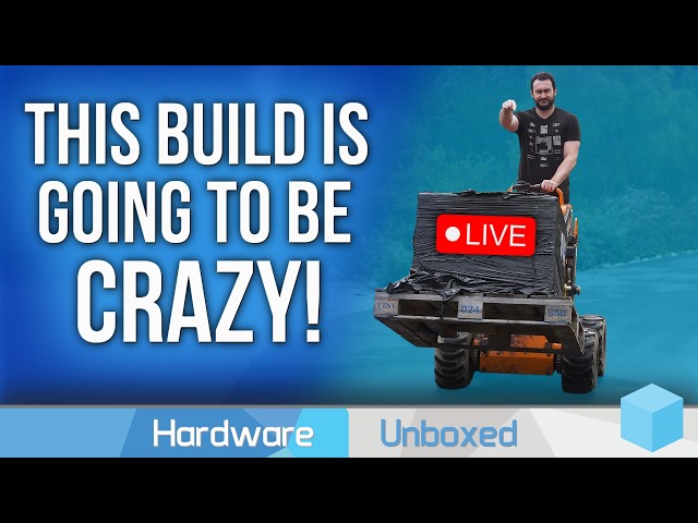 Out Of Touch YouTuber Builds Gaming PC