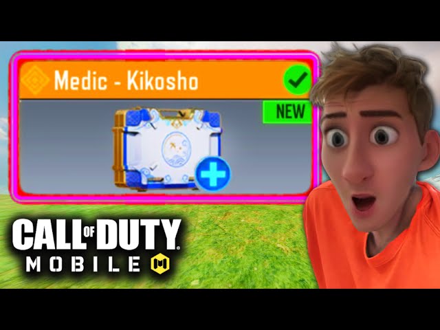 *NEW* LEGENDARY MEDIC GAMEPLAY in COD MOBILE 🤯