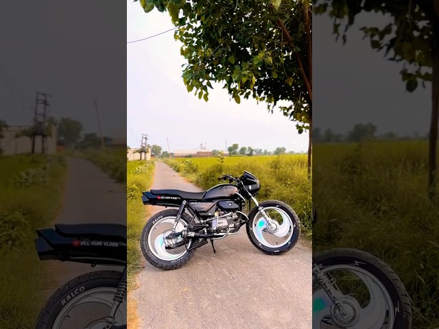 🔥 Splendor Bike Modification 2025 | New Look Splendor 🏍️ #shorts #splendor #modificition #modify