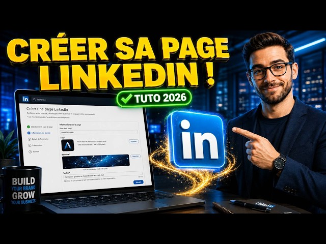 How to create a LinkedIn Company Page from scratch in 2026 (Easy Tutorial)