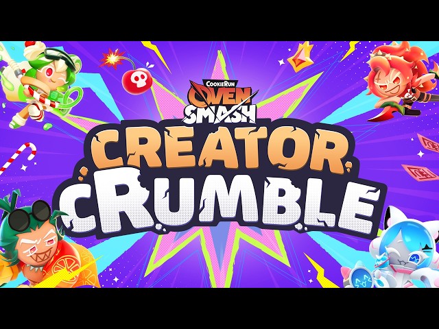 $10,000 CookieRun: OvenSmash - Creator Crumble