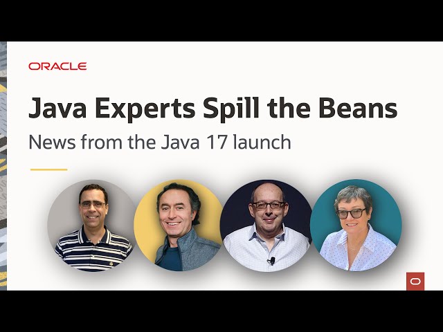 Java Experts Spill the Beans