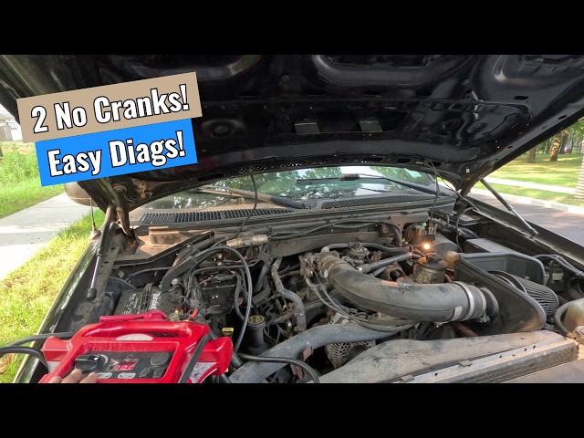 A Chevy & A Ford No Crank! Here's What I Found!