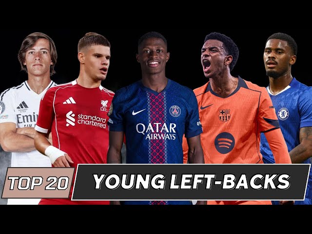 Top 20 Outstanding Young Left-Backs of 2025 | Best Rising Talents in Football