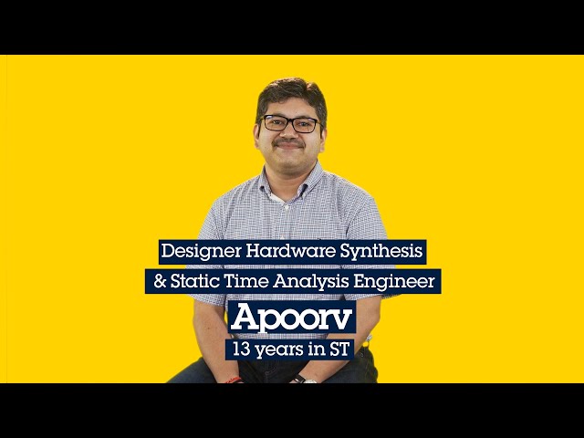 STMicroelectronics: Apoorv - Designer Hardware Synthesis