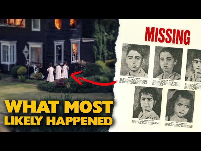 What most likely happened to the 5 Sodder children who vanished the same night