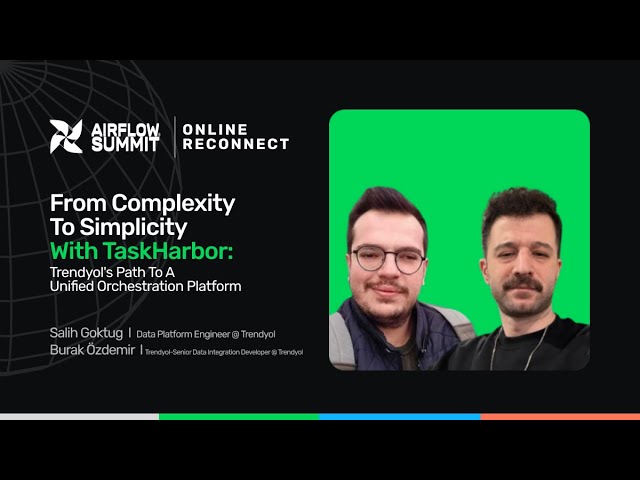 From Complexity to Simplicity with TaskHarbor: Trendyol's Path to a Unified Orchestration Platform