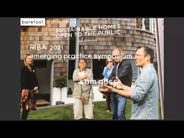 RIBA Annual Emerging Practice Symposium - Running small projects: Being ‘small and successful’