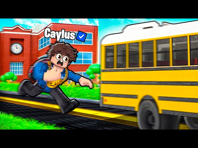 Roblox Late To SCHOOL..