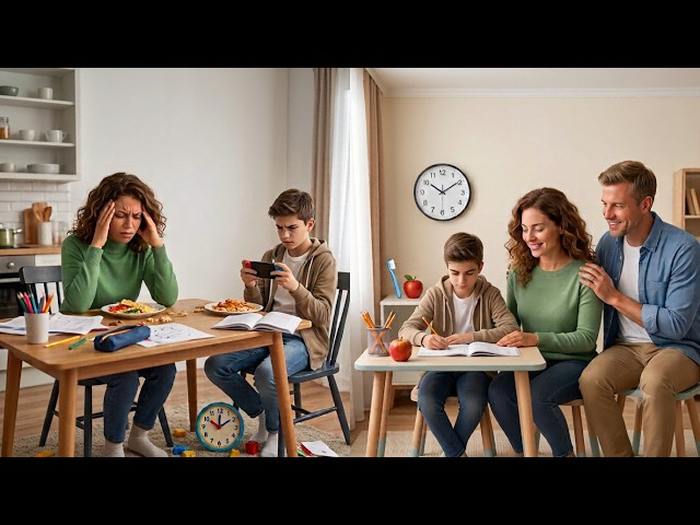 From Chaos to Rhythm: The Parent's Guide to Building Positive Habits, Behavior & Healthy Rhythms