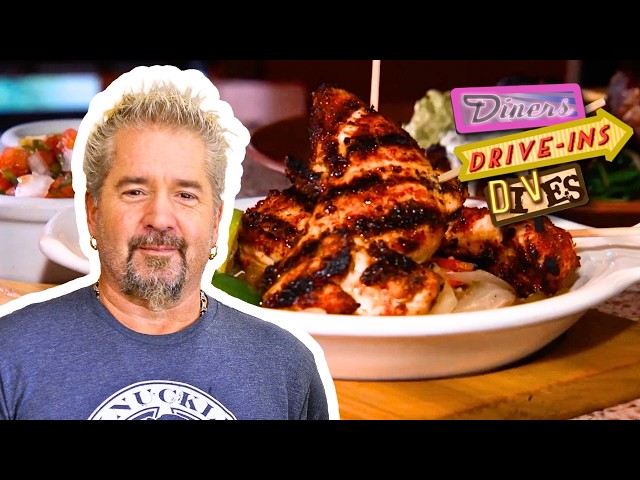 Guy Finds Modern Twists on Traditional Mexican Food 🌮 Diners, Drive-Ins and Dives | Food Network