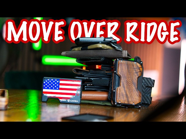 These 5 Wallets DOMINATE The Everyday Carry (EDC) World