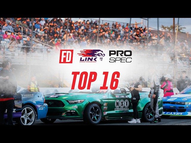 Formula DRIFT Indianapolis 2026 - PROSPEC, Round 3 - Top 16