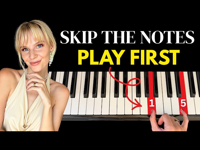 The first piano lesson nobody actually gives you | Start HERE!