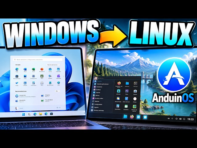 AnduinOS in English: Linux that looks like Windows 11 | Installation and Features | Documentary