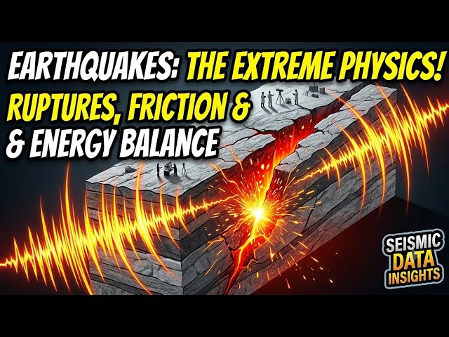 What Actually Happens During an Earthquake? (The Physics Explained)