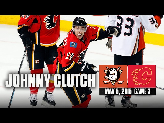 FULL REPLAY: Gaudreau Forces OT | Ducks vs Flames | 2015 Stanley Cup Playoffs