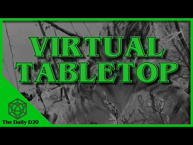 The best Free Virtual Tabletop for Role playing games! - Tabletop Thursday