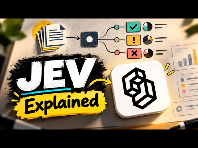 JEV Model Explained in 10 minutes | Game Changer 🔥