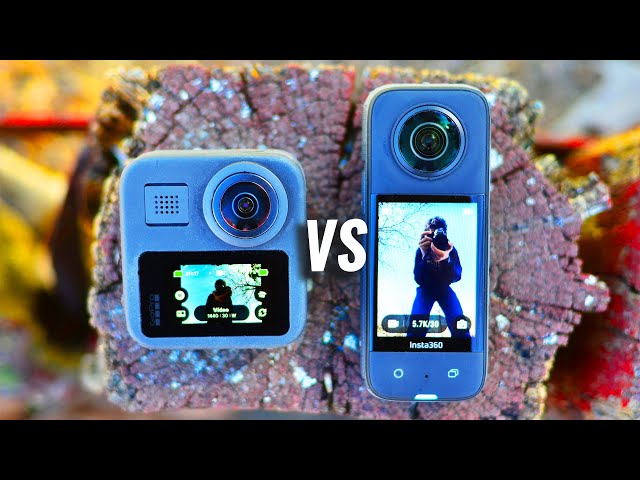 Insta360 X3 vs GoPro MAX 😲 ¡NO lo ESPERABA!