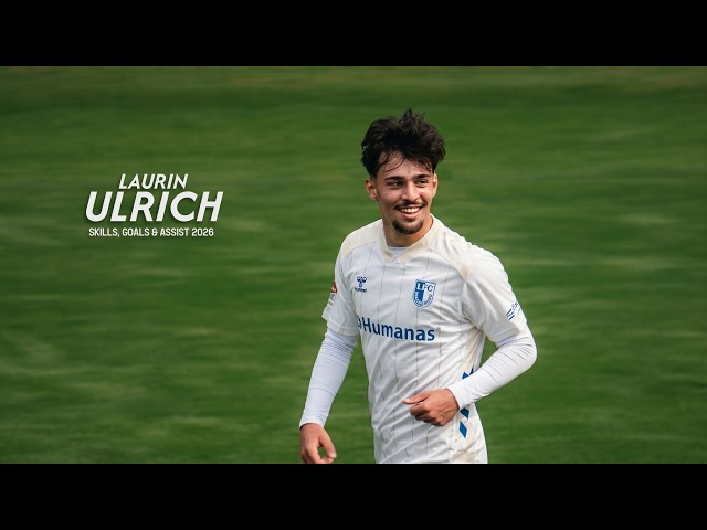 Laurin Ulrich Skills 2026 - Target Utama John Herdman Untuk di Naturalisasi?