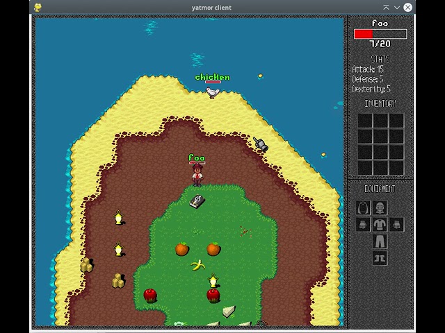 Yatmor - RPG Multiplayer em Python - 12/10/2025