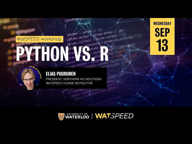 Python vs R | What Should You Use?