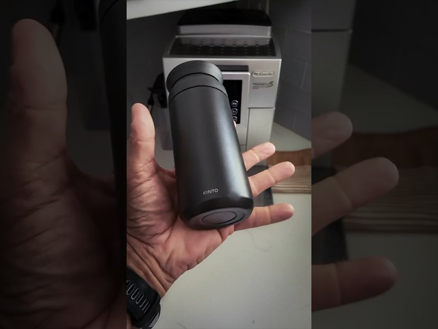 The Best Coffee Travel Tumbler? Amazon Coffee Finds! ☕️🫖 #tumbler