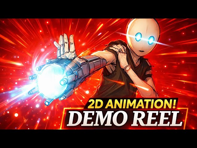 My Best 2D Animations So Far | Animation Reel 2025